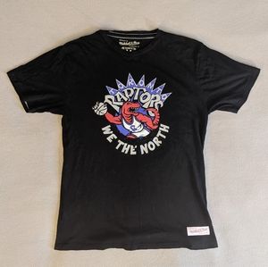 Raptors Retro logo Tee